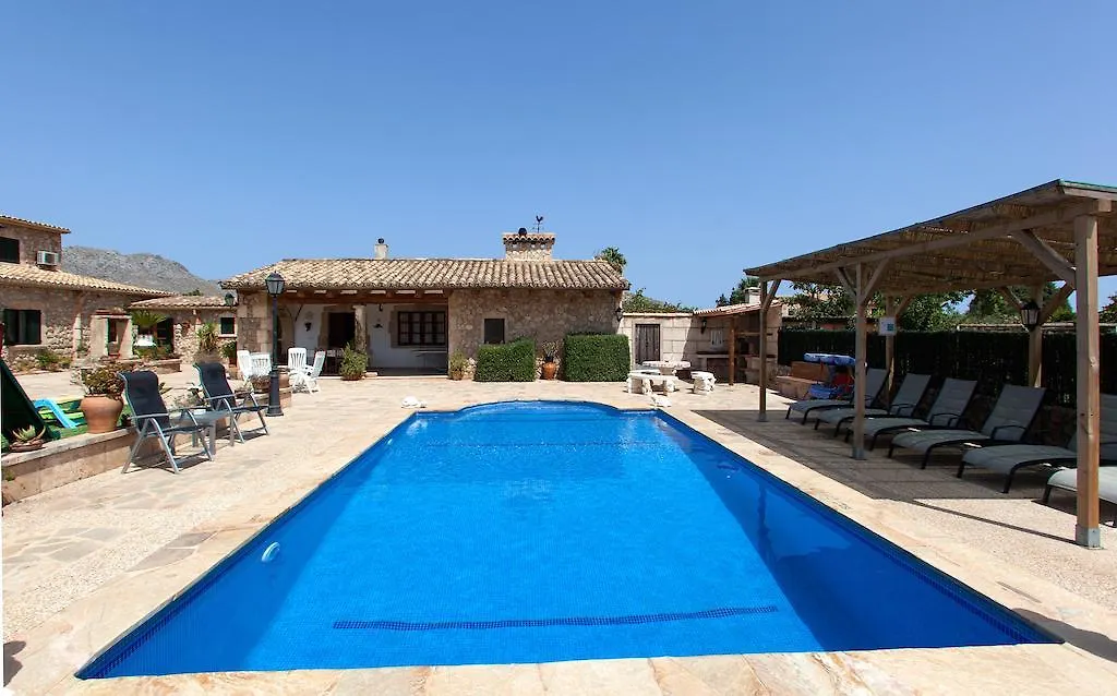 Toni Mosca Villa Pollenca Spain